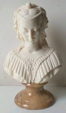 Buste sculpture angelica maria - angelica,