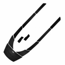 Yamaha Fx,Fx 140,Cruiser,Ho&sho,3 Pass Elite Traction Tapis Pied Patin BlackTip