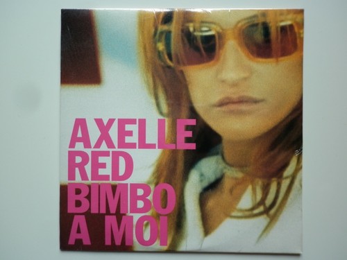 Axelle red single bimbo - red,