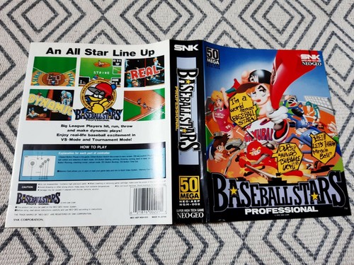 Neogeo aes jaquette jeu - -,