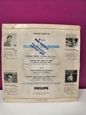 Vinyle Vynile 45 Tour Claude François Petite Mèche De Cheveux