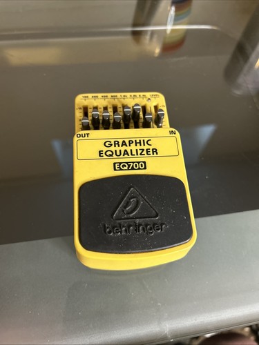 Behringer eq700 band - behringer,