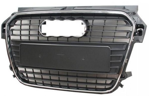 Calandre grille noire - grille,
