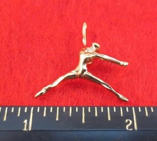 Pendentif Charm Ballerine