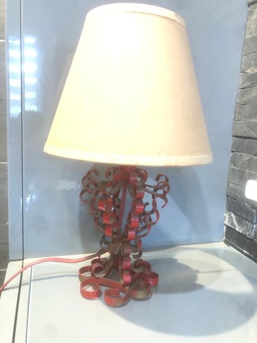 Lampe chevet vintage - lampe, avec