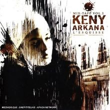 Lesquisse keny arkana cd - arkana, |