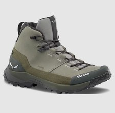 Chaussures Homme Salewa PUEZ Cuir Mid Ptx M 61459 5136 Vert