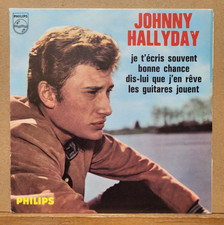 D - Johnny Hallyday  EP 45T