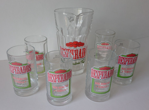 Service bière desperados - bière,