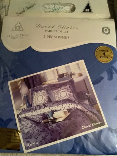 Parure lit personnes - lit,