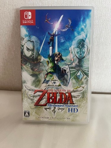 The legend zelda - the, skyward