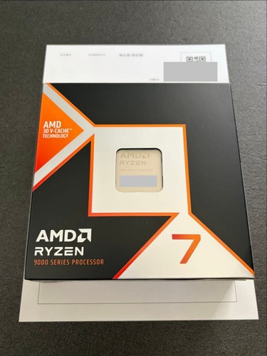 Amd ryzen 9850x3d core cpu - ryzen,