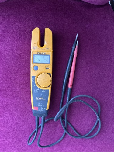 Fluke 600 testeur - fluke,