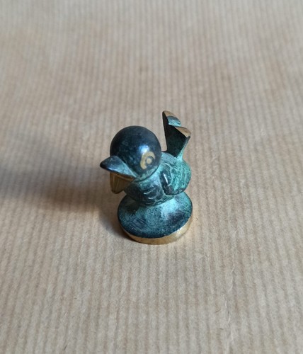 Walter bosse bronze figurine - bosse,