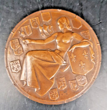 BRONZE, Médaille Paquebot "