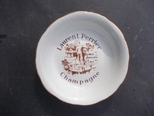 LAURENT PERRIER CHAMPAGNE Ne buvez jamais d'eau enfant urinant cendrier 1950 !