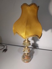 Lampe Ancienne  Onyx Laiton