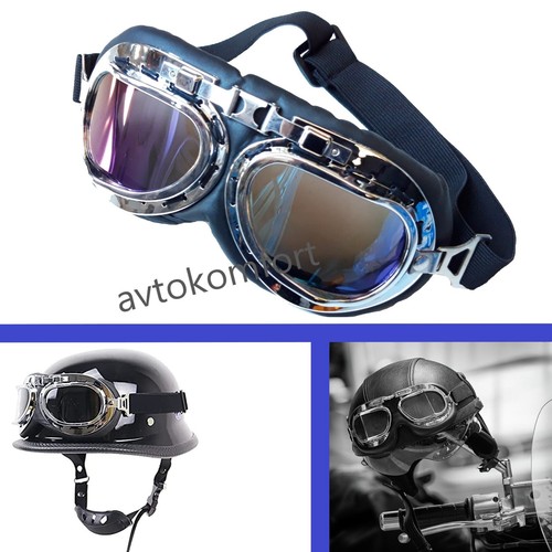 Lunettes moto scooter - de,