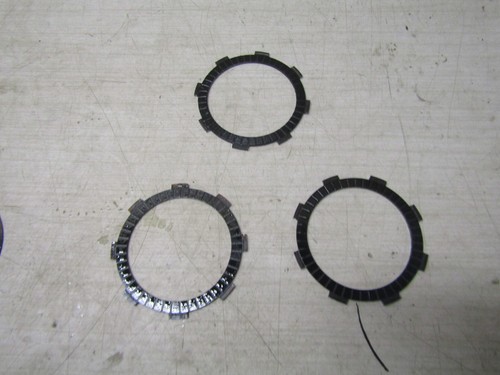 Trois disques garnis - garnis, d