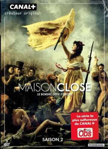 Coffret dvd maison close - -,