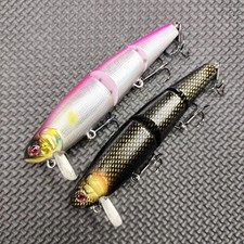 Leurre articulé 115F, leurre