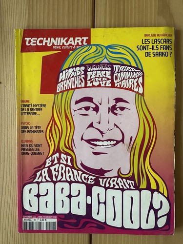 Technikart régis - technikart, 95