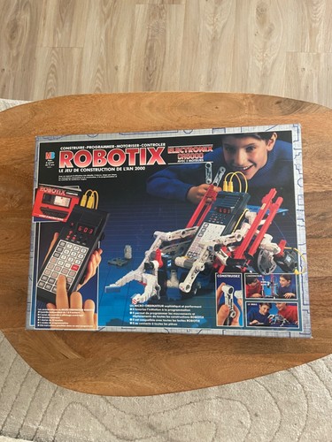 Jeu robotix cr5000 - jeu, mb