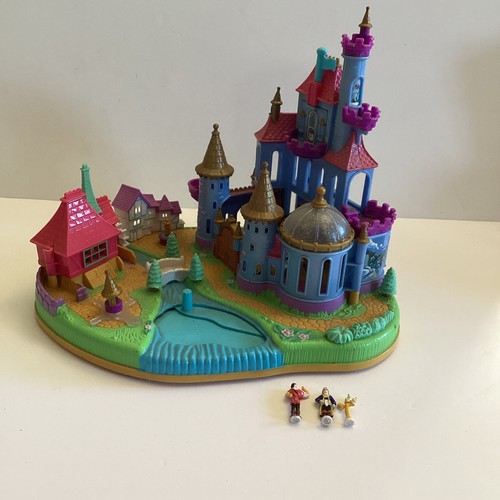 Polly pocket disney chateau - pocket, de