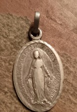  Médaille Religieuse Ancienne