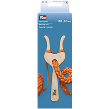 Prym en Bois Tricotage Fourche 18 x 6cm - Idéal Pour Cordons Métiers à Tricoter