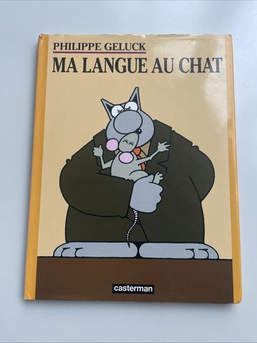 Chat langue - -ma, au