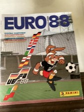 Album panini Euro 88 vide leer