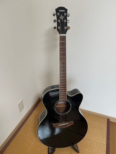 Guitare acoustique yamaha - guitare,
