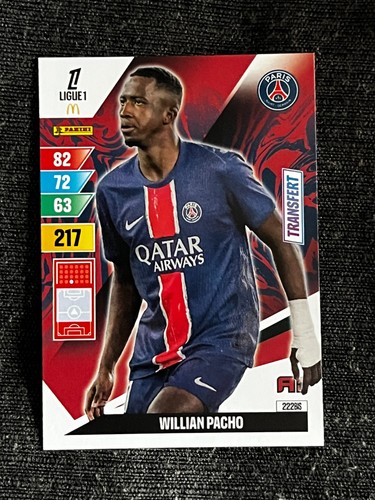 Card panini adrenalyn ligue - adrenalyn, 1