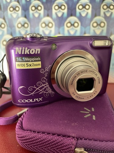 Appareil photo nikon coolpix - appareil,