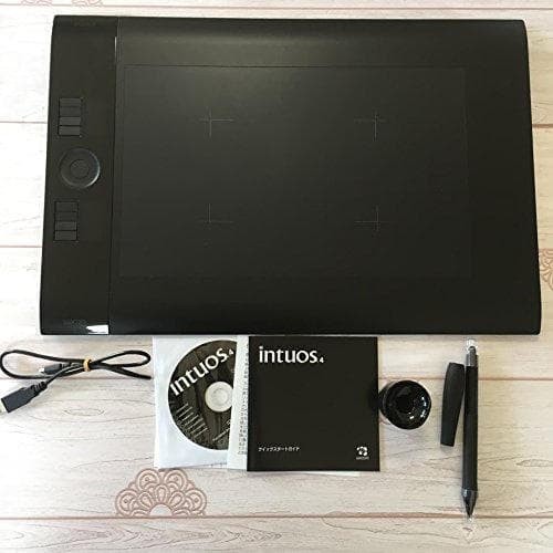 Tablette wacom intuos4 grand - intuos4,