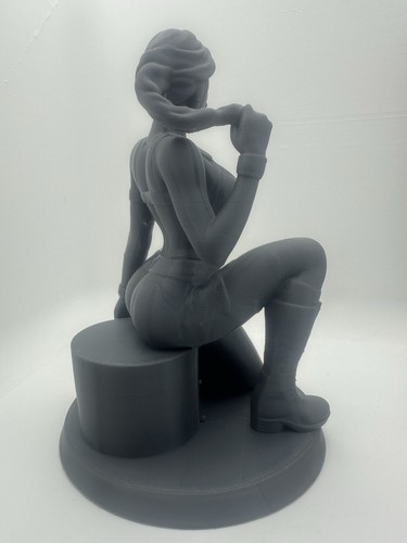 Unpainted sexy lara - unpainted, croft