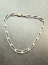 Ancien Bracelet Gourmette En