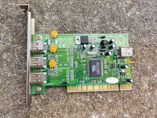PCIe à FireWire Carte Contrôleurs