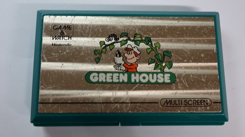 Montre jeu nintendo green - de,