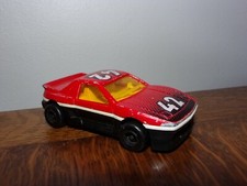 Pontiac Fiero #42 1/55 Majorette N°206 style Matchbox Corgi Hotwheels