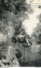 S9513 cpa Monte Carlo - intérieur du Casino - La récolte des Olives