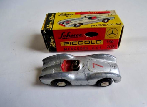 Shuco piccolo 702 mercedes - shuco,