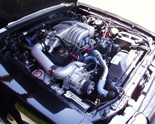 Paxton ford mustang 0l - paxton,