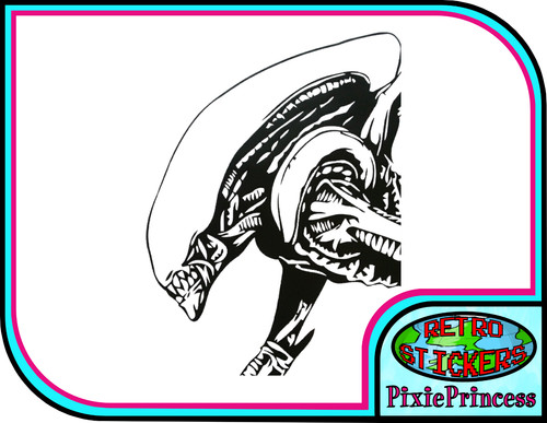 Alien xenomorph vinyle - xenomorph, g