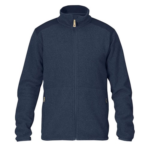 Fjallraven sten fleece dark - fleece,