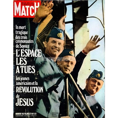 Paris match 1157 10 - n°1157,