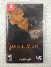 PENTIMENT SWITCH USA NEW (GAME