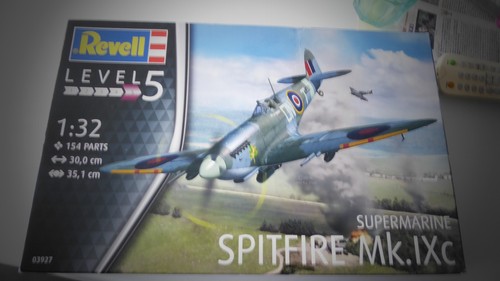 Spitfire ixc supermarine - mk.ixc,
