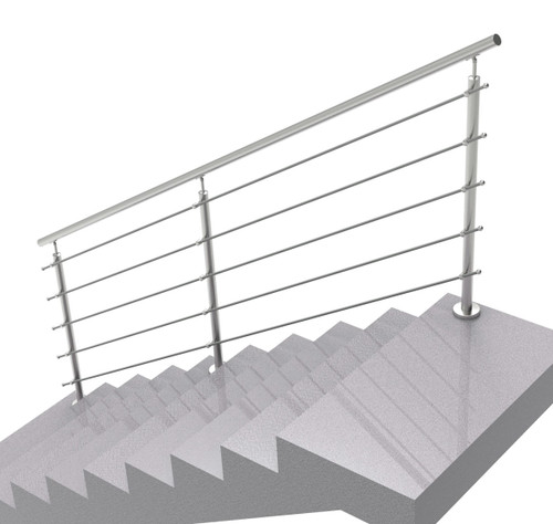 Set garde corps - en, inox